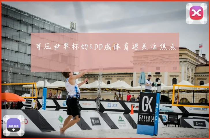 可压世界杯的app成体育迷关注焦点