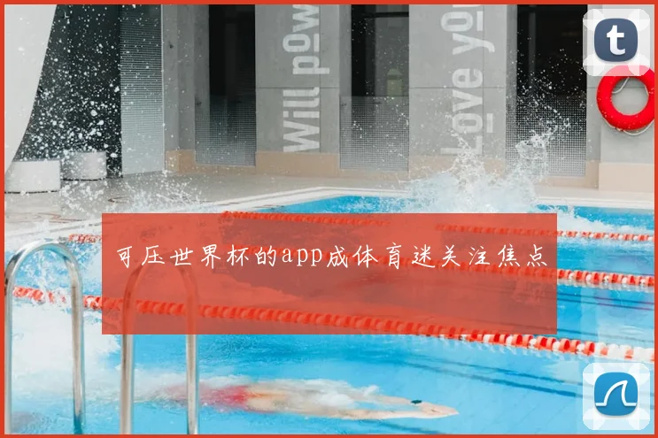 可压世界杯的app成体育迷关注焦点